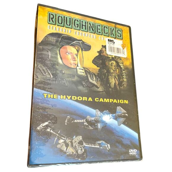 Roughnecks The Starship Troopers Chronicles Factory Sealed - Picture 11 of 11
